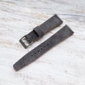 20mm Suede Strap - Grey