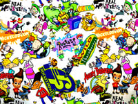 Image 7 of Nickelodeon Scrub Hats