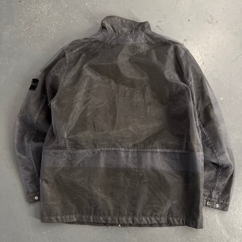 Image of SS 2002 Stone Island Monofilament jacket, size XL