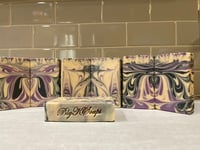 Image 5 of Black Raspberry Vanilla.  Goat milk soap. net wt 6 oz