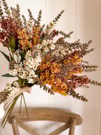 Image 1 of Autumn Bell Flower Bouquets - 4 Options 