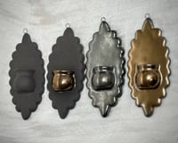 Image 10 of Zahra Scalloped Wall Sconce