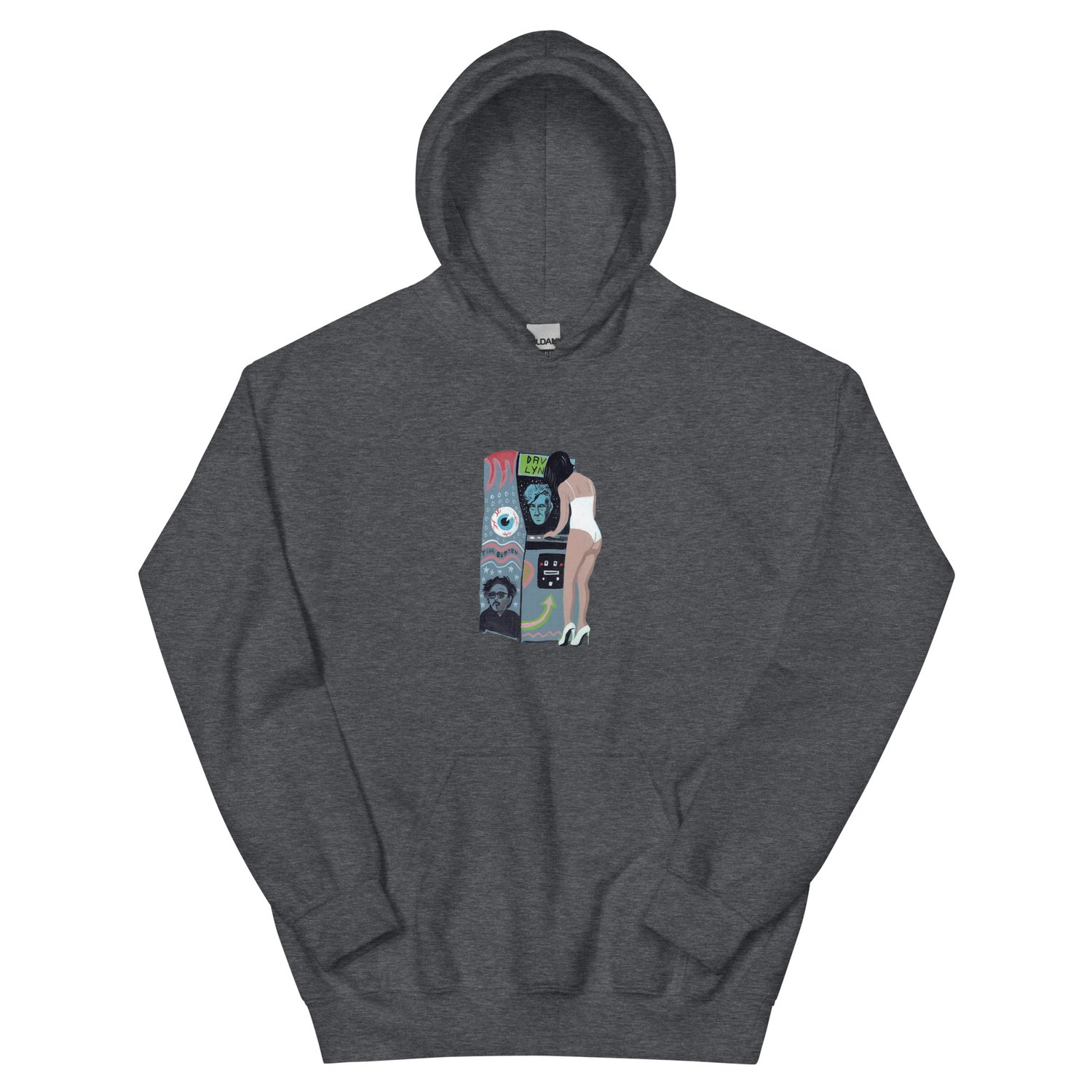 Image of A STRANGE ARCADE GAME HOODIE