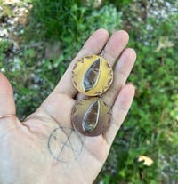 Image 5 of Picasso Jasper earrings 