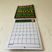 Image 4 of 2026 RADICAL WALL CALENDAR!