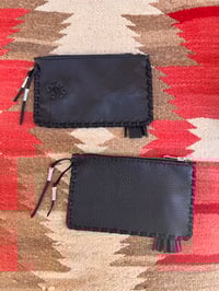 Image 2 of A.L. Buffalo Coin Zipper Pouch
