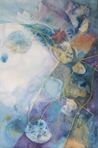 Lillies on ice- Diane Matz