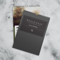 Image 1 of Megan Gray Arts Wall calendar (2026)