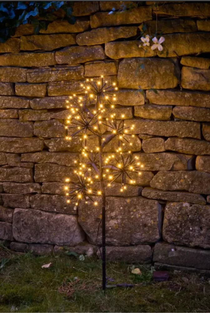 Image of Solar Starburst Light stake