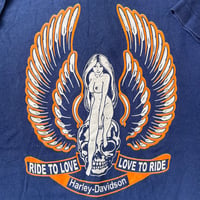 Image 1 of Early 90s Harley Ride To Love Sz XL