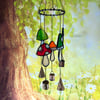 Mushroom Windchime
