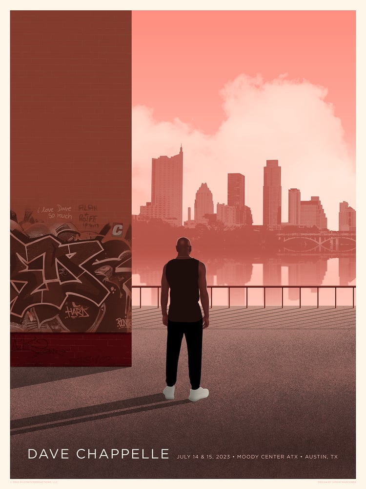 Image of Dave Chappelle - Austin 2023