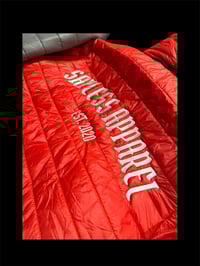 Image 2 of SayLess Apparel Puffer (Red)