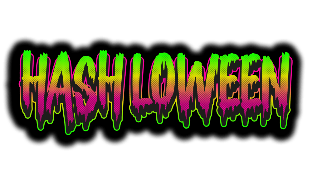 Image of HASHLOWEEN GENERAL ADMISSION 