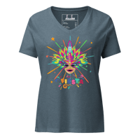 Image 22 of Women’s Relaxed V-Neck Tshirt