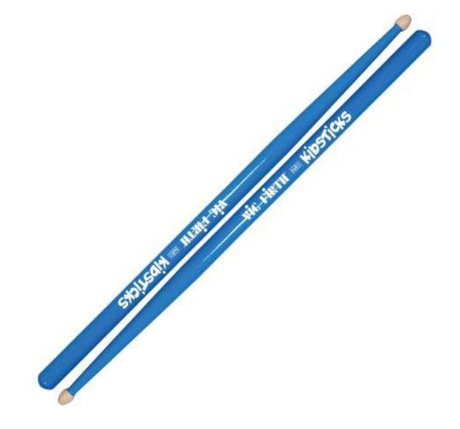 Vic Firth Kidsticks - American Classic Kids Drum Sticks - Blue Finish