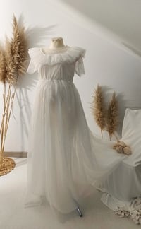 Image 1 of Photoshooting dress Tahlia | size M | off white