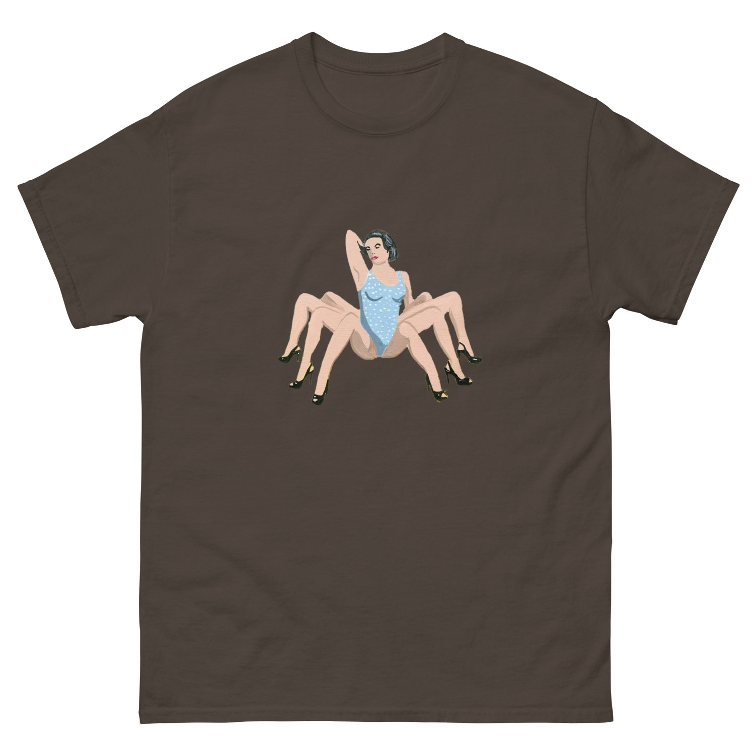 Image of EIGHT LEGGED WOMAN T-SHIRT