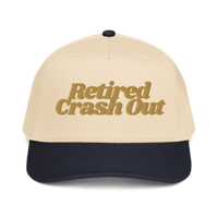 Image 2 of Retired Crash Out 5 panel cap
