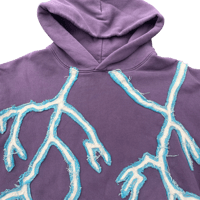 Image 2 of LIGHTNING HOODIE - LARGE