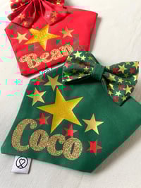 Image 8 of Xmas Stars Sailor Bow / Bow Tie