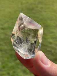Image 5 of Faceted Phantom Smoky Citrine #1875
