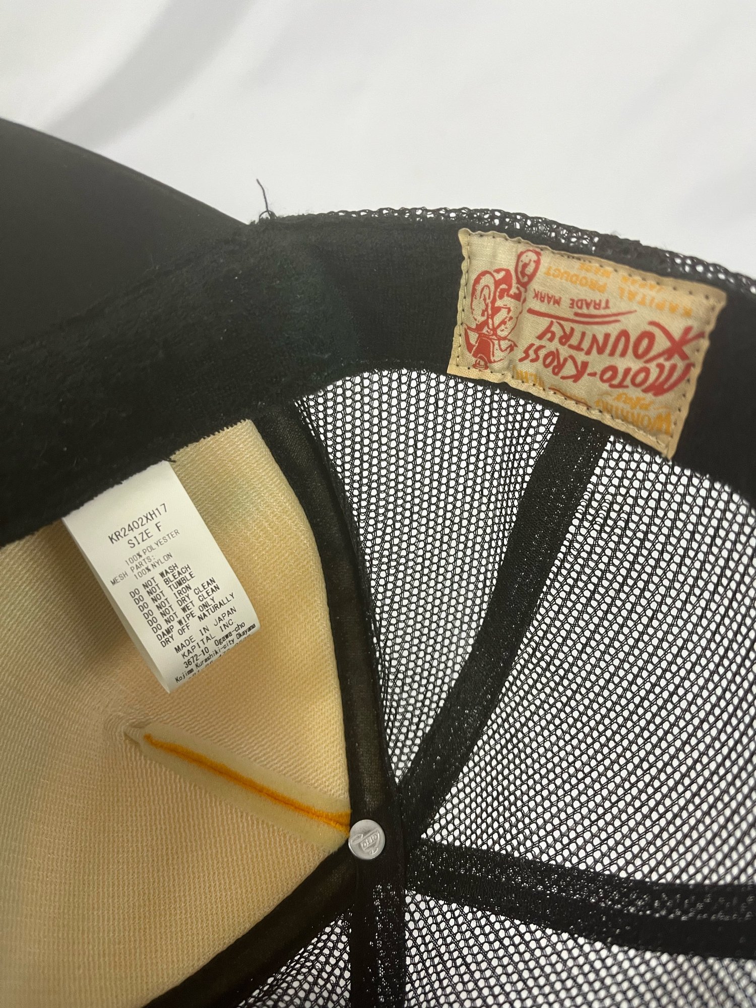 Image of Kapital Kountry Working Class Hero Trucker Hat