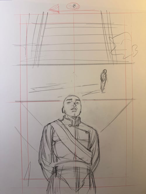 Image of SORCERER SUPREME #1 PAGE08 original art