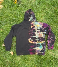 Image of XL Half Reverse Zip Up Hoodie