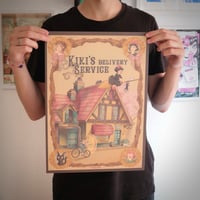 Image 2 of Kiki's Delivery Service illustration