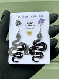 Lunar Snake Earrings