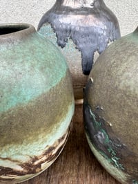 Image 5 of Stoneware Vessel Trio 5