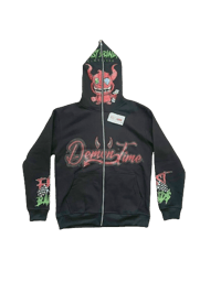 Image 4 of “Demon Time” Unisex Hoodie 😈