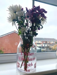 Image 4 of Personalised Flowers Vase