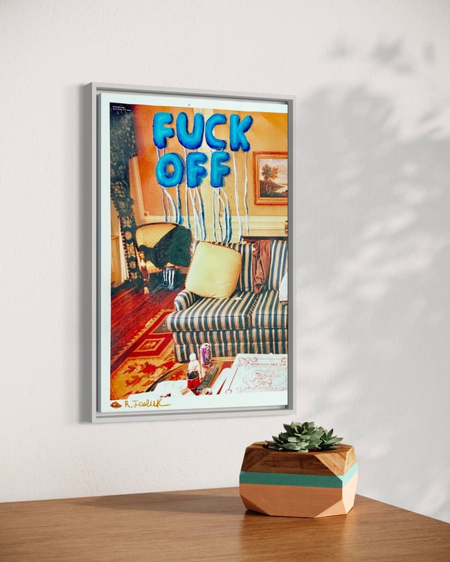 F*** Off-Original Painting 