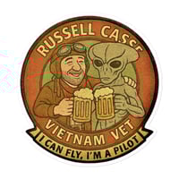 Image 2 of HELLO BOYS, I'M BAAAACK! sticker