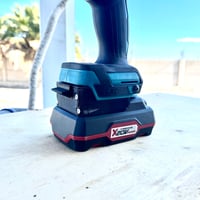 Image 9 of Makita Adapter To Parkside LIDL 20v Battery 