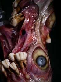 Image 3 of Infected Glass – Handmade Horror Bong