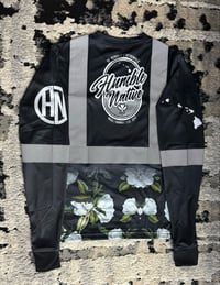 Image 1 of Gardenia Fade Hi Viz Longsleeve 