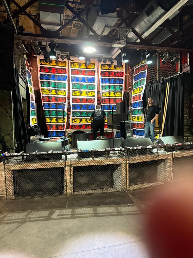 Image of Extremities 2025 Backdrop Piece