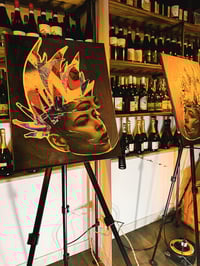 Image 4 of Acrylicpriestress X StickeROMExpo live painting