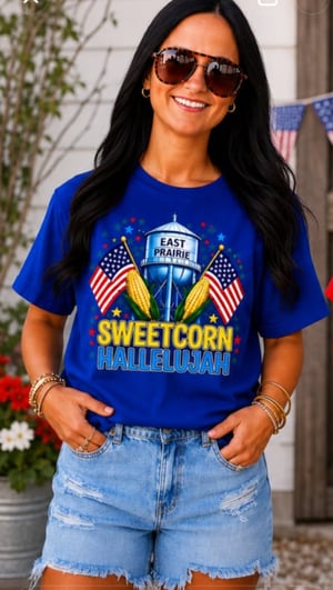 Image of Annual Sweetcorn Tee 