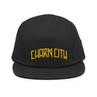 Image 2 of Embroidered Charm City Memorial Stadium Five Panel Cap