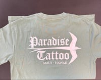 Paradise Logo Shirt  - Green