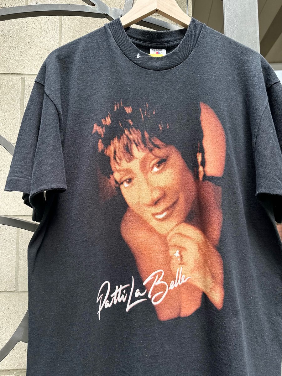 Image of 1994 Vintage “PATTI LABELLE - THE RIGHT KINDA LOVER” Concert Tee, SIZE: XL