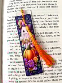 Image 1 of Ghost bookmark