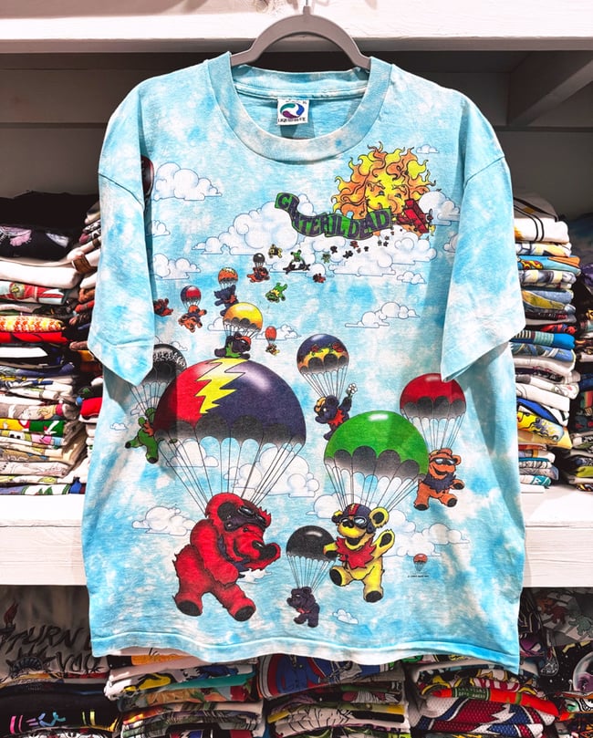 Grateful Dead 1993 ‘Songs Fill the Air’ T-Shirt - Size XL