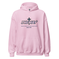 Image 5 of Unisex Hoodie ( The way )