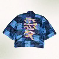 Image 1 of love denim kimono 愛 