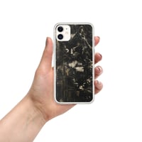 Image 6 of Cuddling Black Cats Goth Inspired Clear Case for iPhone®